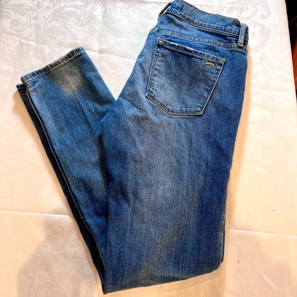 Juicy Couture Low Rise Medium Wash Y2K Skinny Jeans Size 27